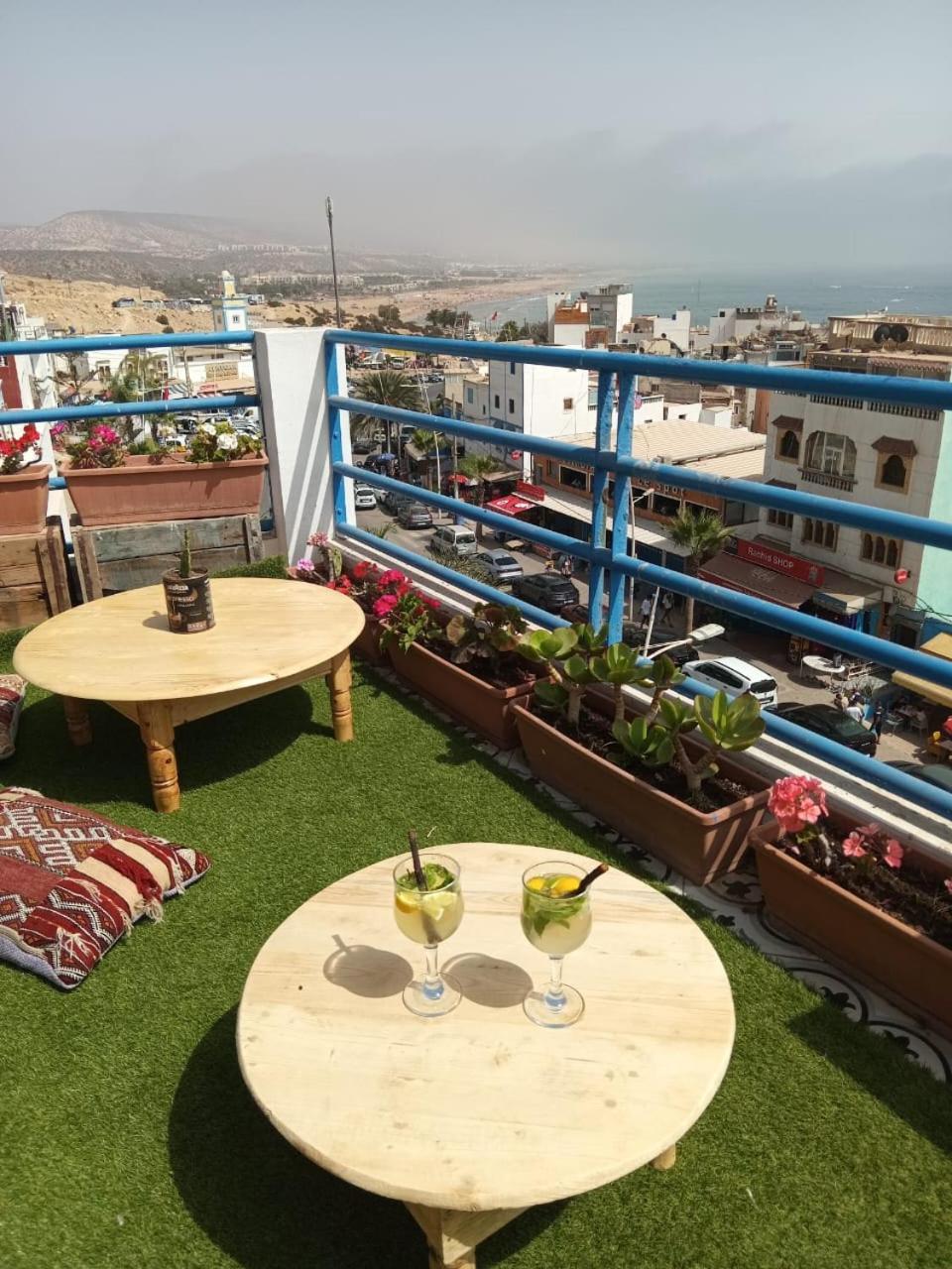 Puppy Taghazout Hostel Buitenkant foto