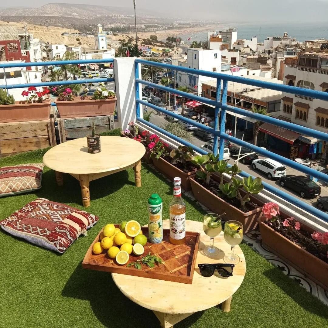Puppy Taghazout Hostel Buitenkant foto